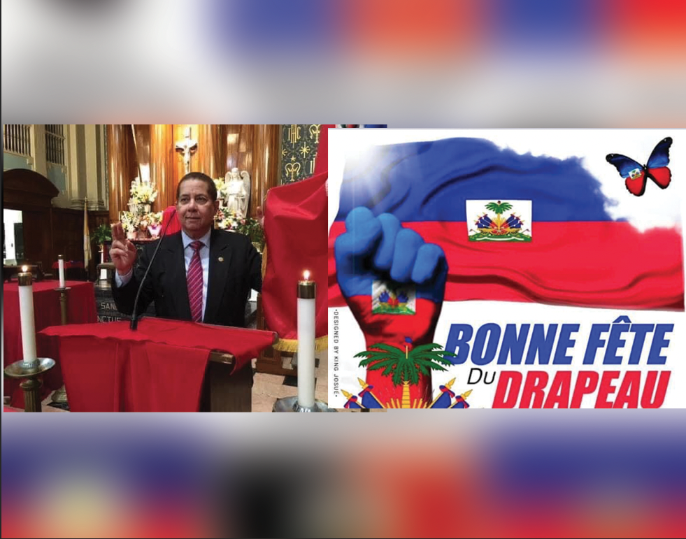 Message de Lesly Condé à  l’occasion du 221e anniversaire de la création de notre Bicolore national
